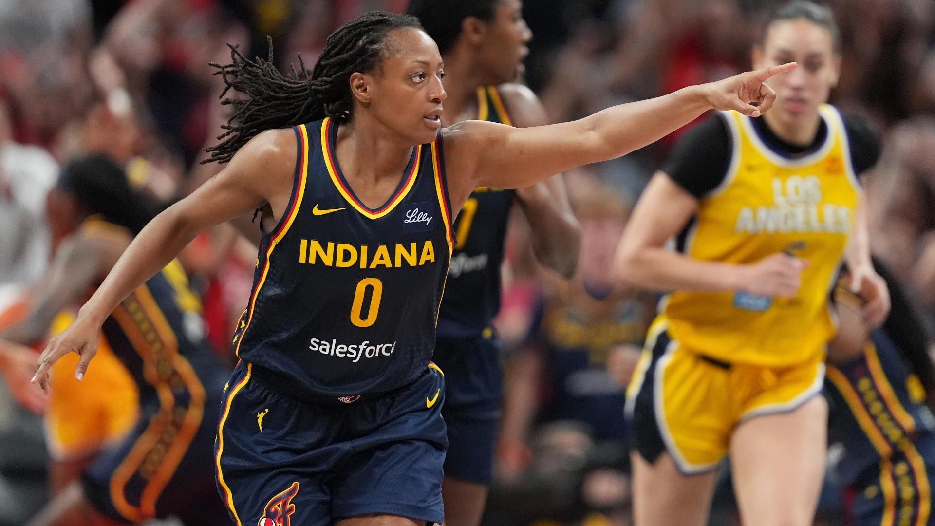 Fever guard Kelsey Mitchell named to 2025 WNBA All-Star roster