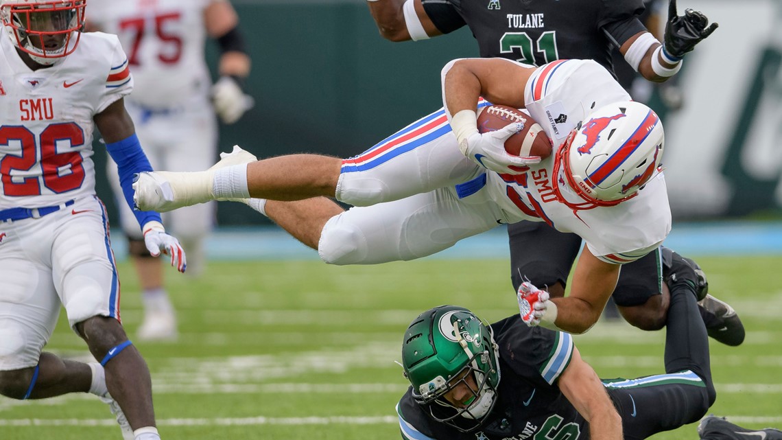 2021 NFL Draft: Tight End Kylen Granson, SMU, 127th Overall