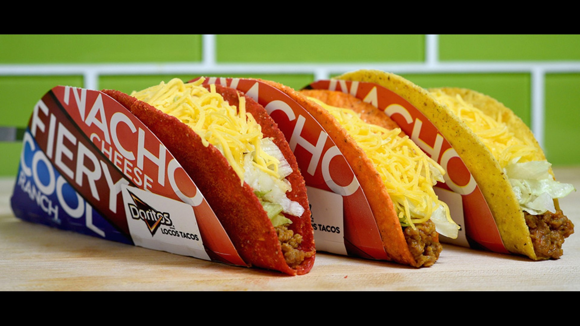 Taco Bell giving away free Doritos Locos Tacos Tuesday