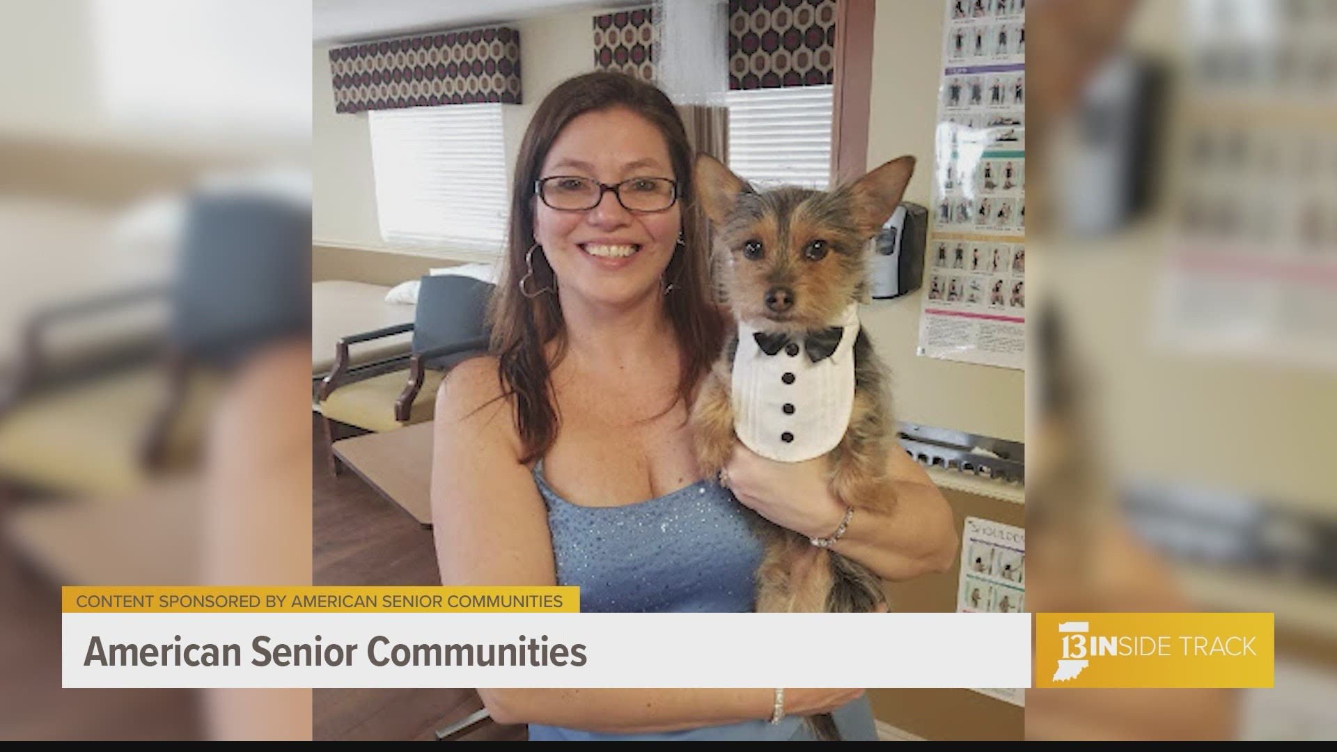 The Care Companion Program at American Senior Communities sets up residents with activities like painting or pet therapy based on their preferences.