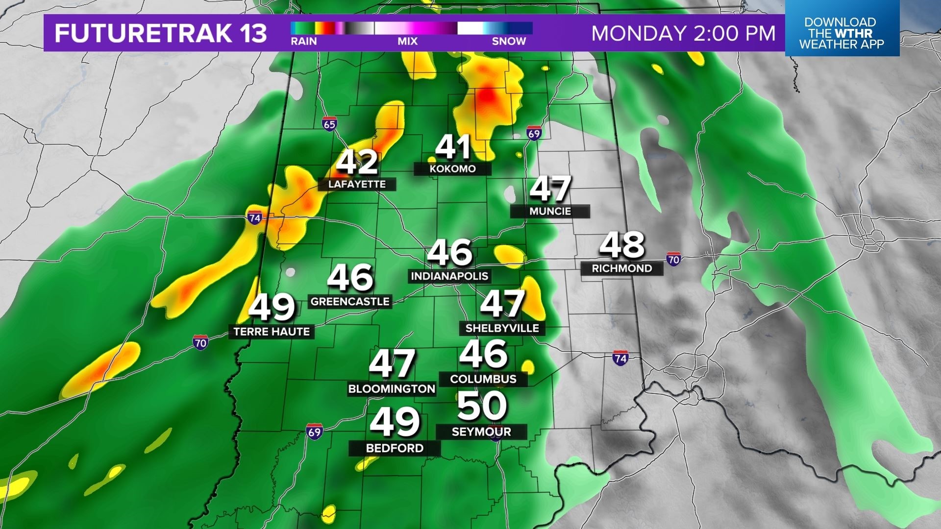 2 rainmakers this week for central Indiana | wthr.com