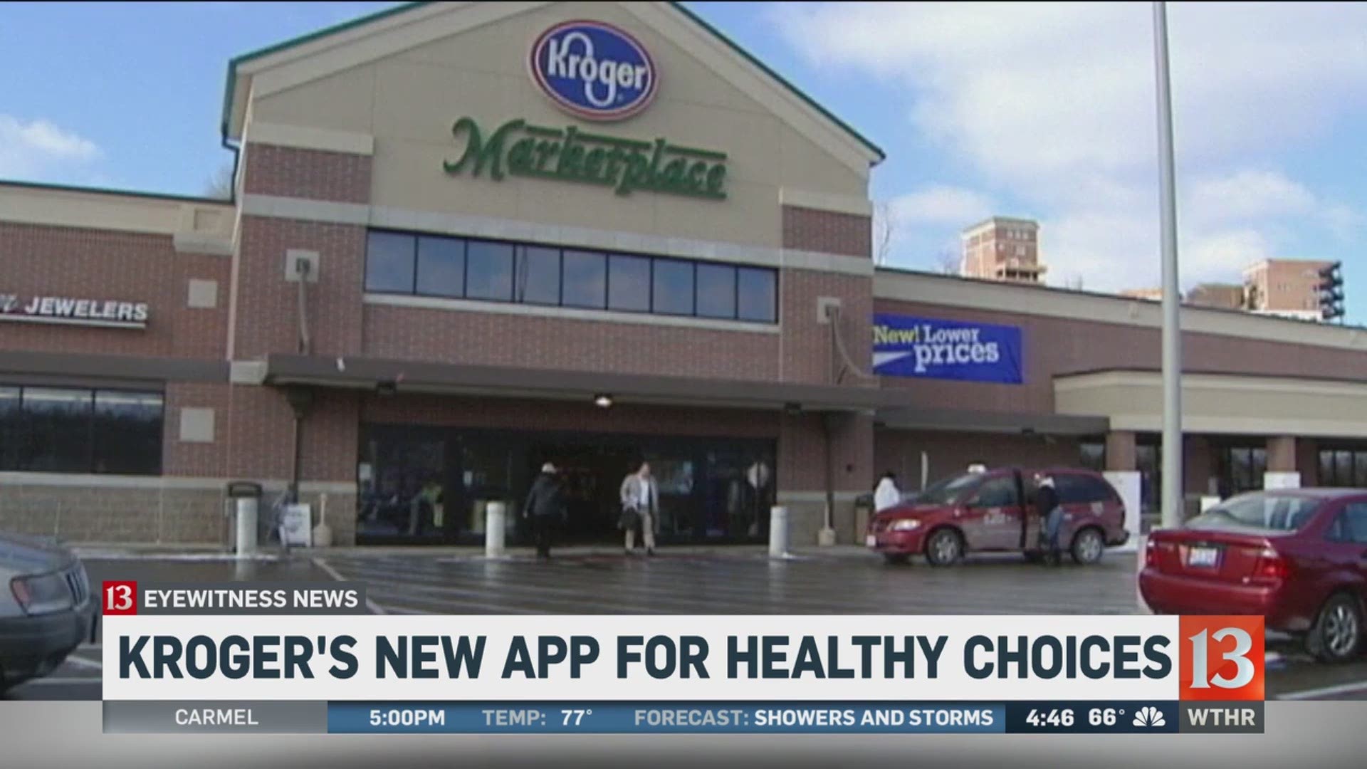Kroger introduces new app to assist with picking out healthy food
