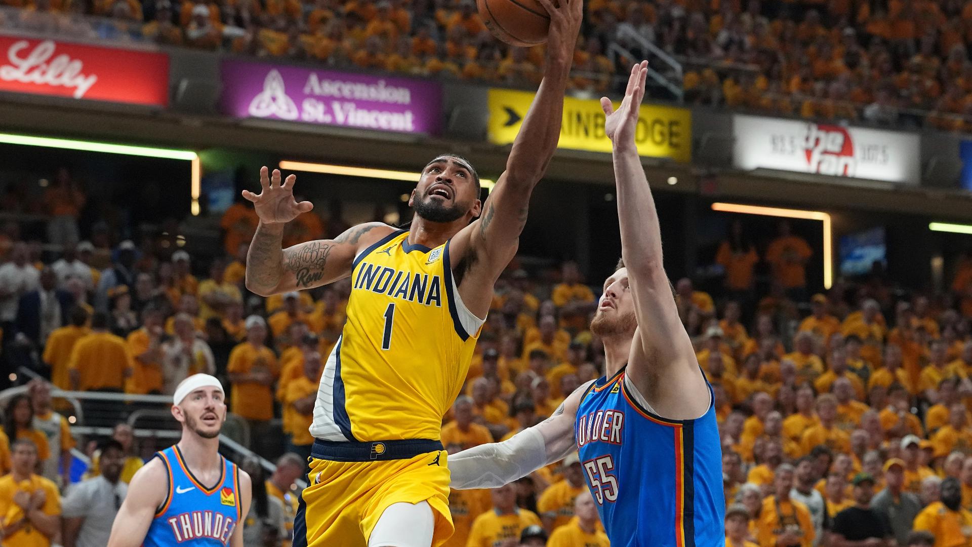 Pacers to host Thunder in 2025-26 season opener | wthr.com