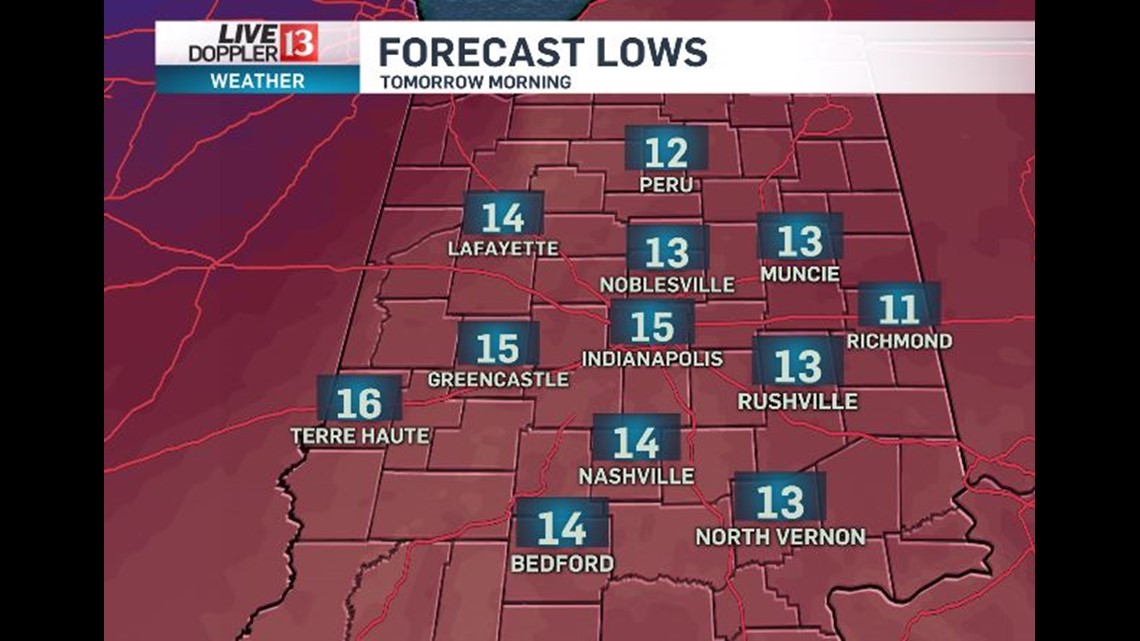 Live Doppler 13 Weather Forecast 1 12 18 Late Evening Update Wthr Com