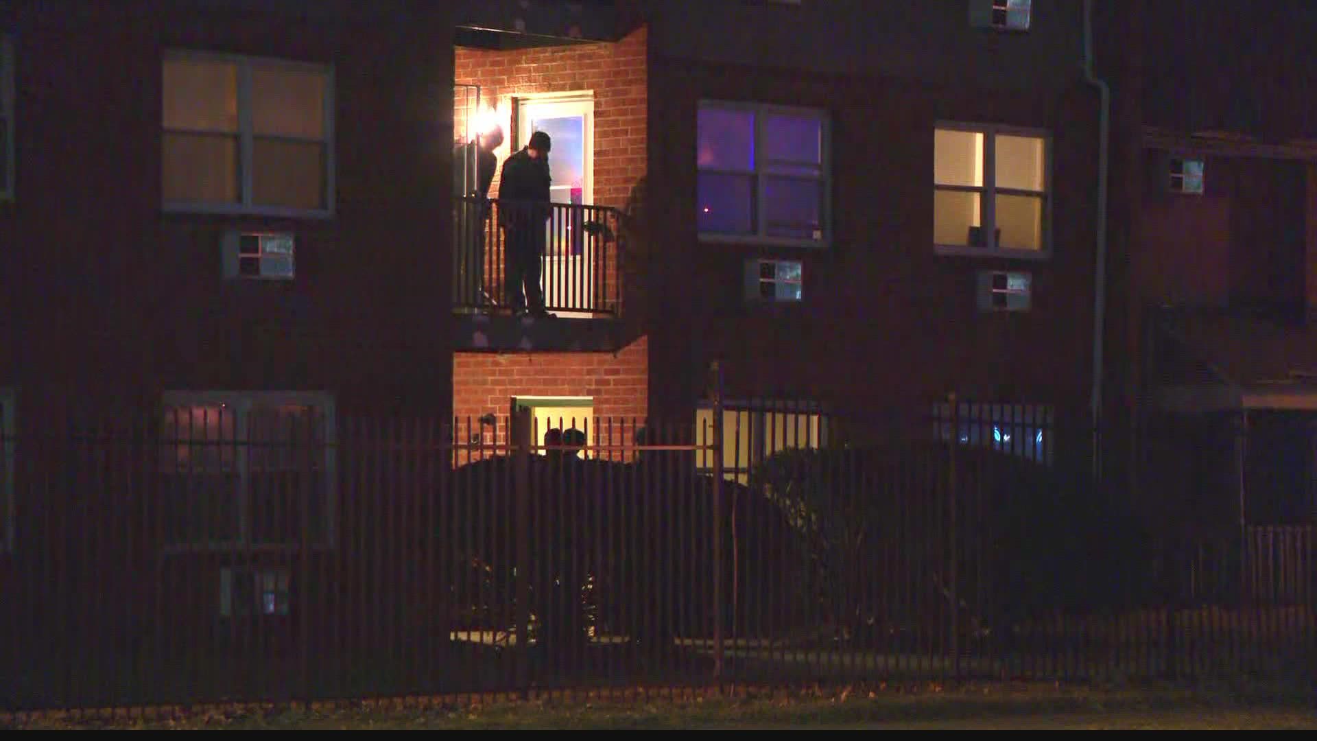 Police found the man Friday night in an apartment on Hillside Avenue.