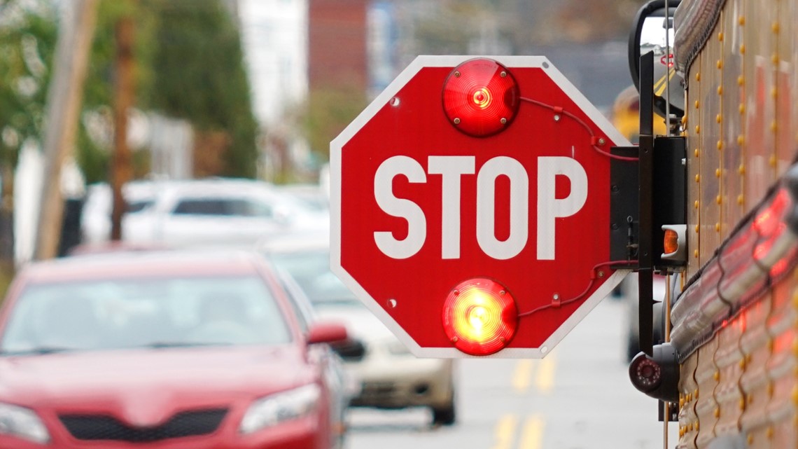 When you need to stop for a school bus in Indiana | wthr.com