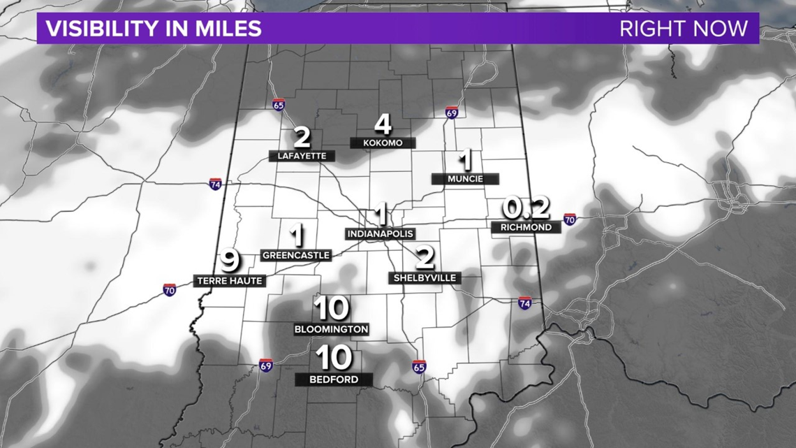 Patchy Dense Fog Tonight | Wthr.com