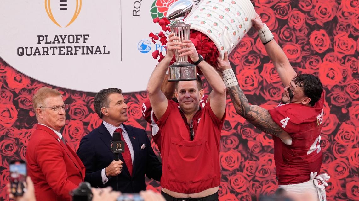 'College football's most coveted coaching award' | IU's Curt Cignetti wins 2025 Dodd Trophy