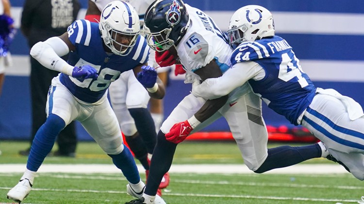 Colts-Titans Game Blog: Colts fall to the Titans 17-24