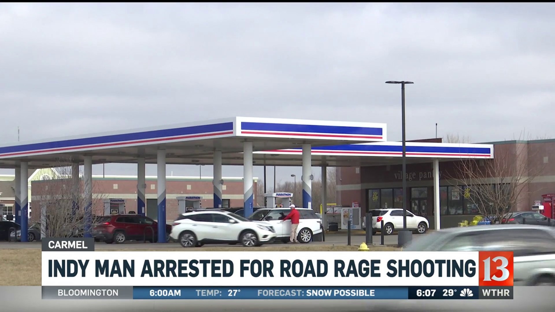 Man Arrested For Road Rage Shooting
