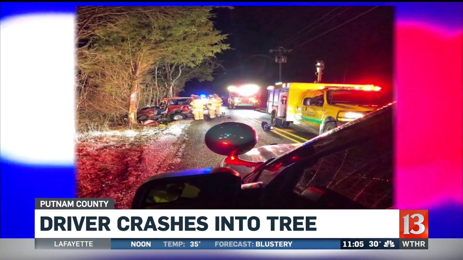 Driver dies in singlevehicle crash on SR 42 near Cloverdale