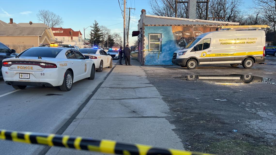 Man dead after shooting on Indy's near west side | wthr.com