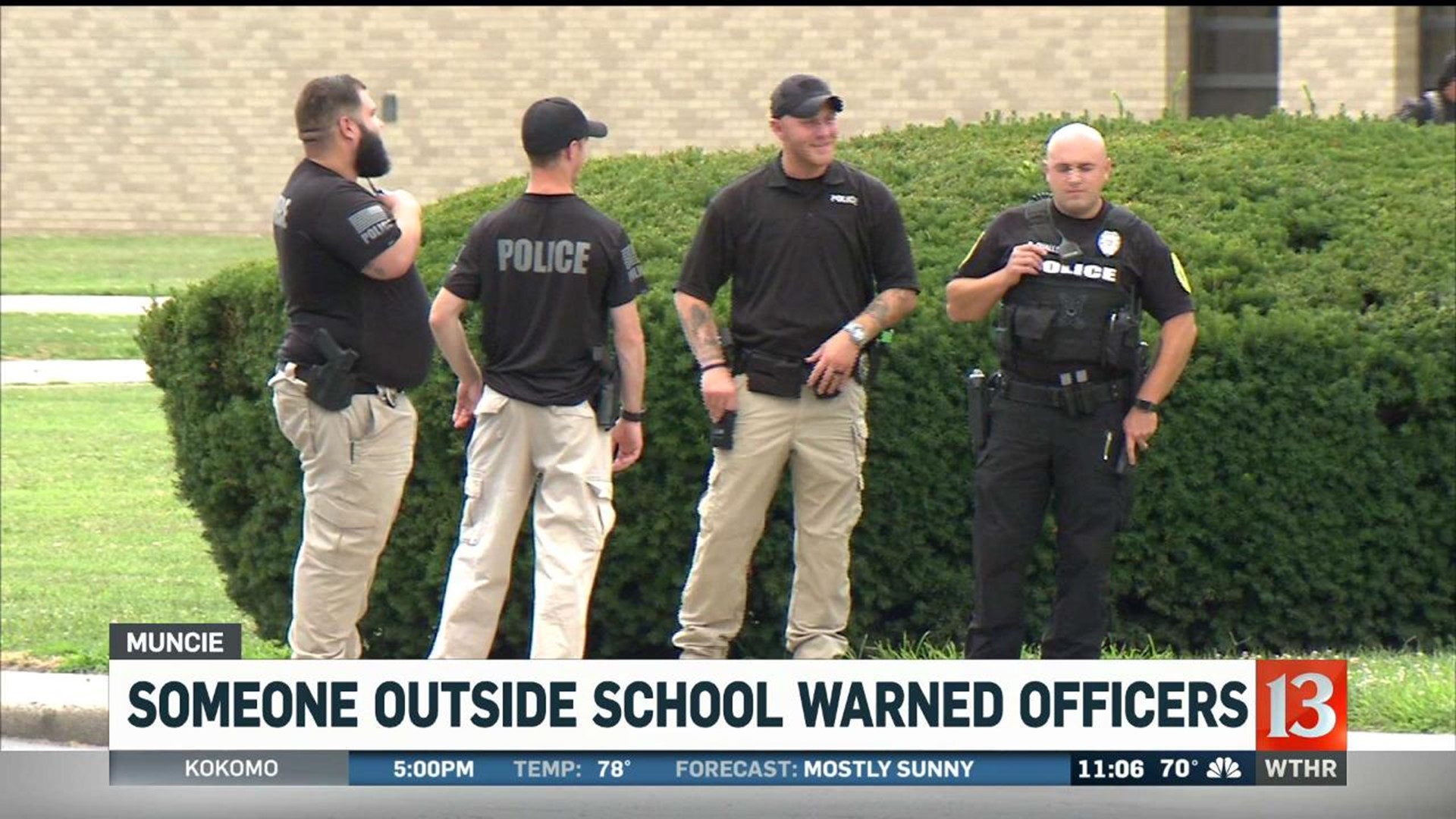 Police Stop Armed Student at Muncie Central High School