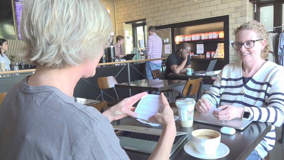 Indianapolis poet distributes thousands of poems to uplift the community | America 250