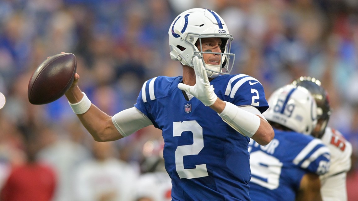 Rivers ready to begin new chapter as Colts quarterback