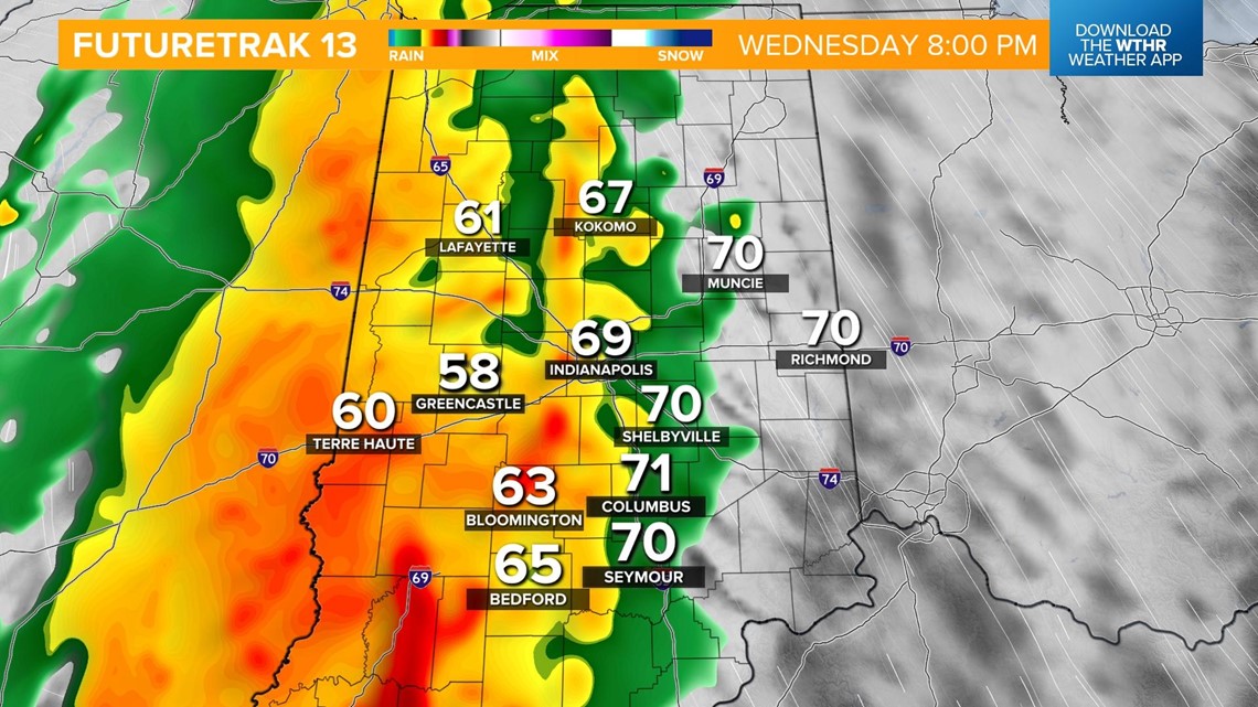 Weather Blog: Wind Advisory, Severe Storm Threat Today | Wthr.com