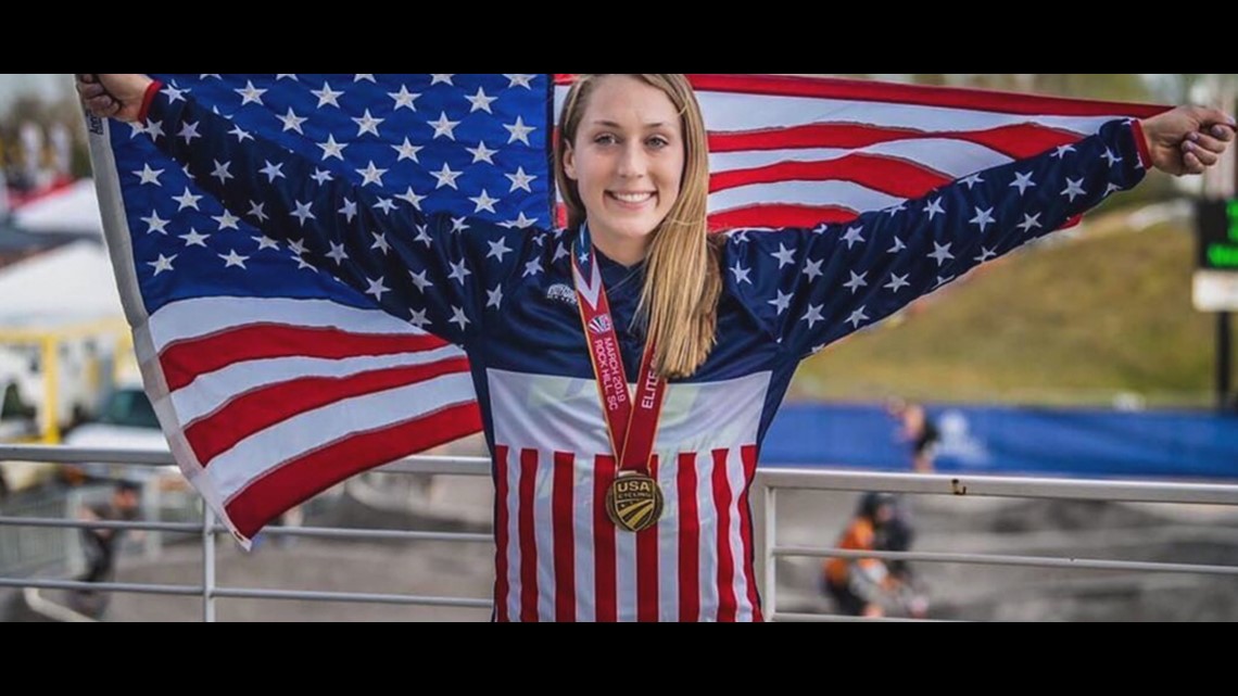 Marian University grad looks to land spot on USA BMX Olympic team