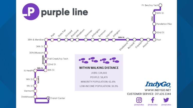 IndyGo unveils new buses for Purple Line | wthr.com