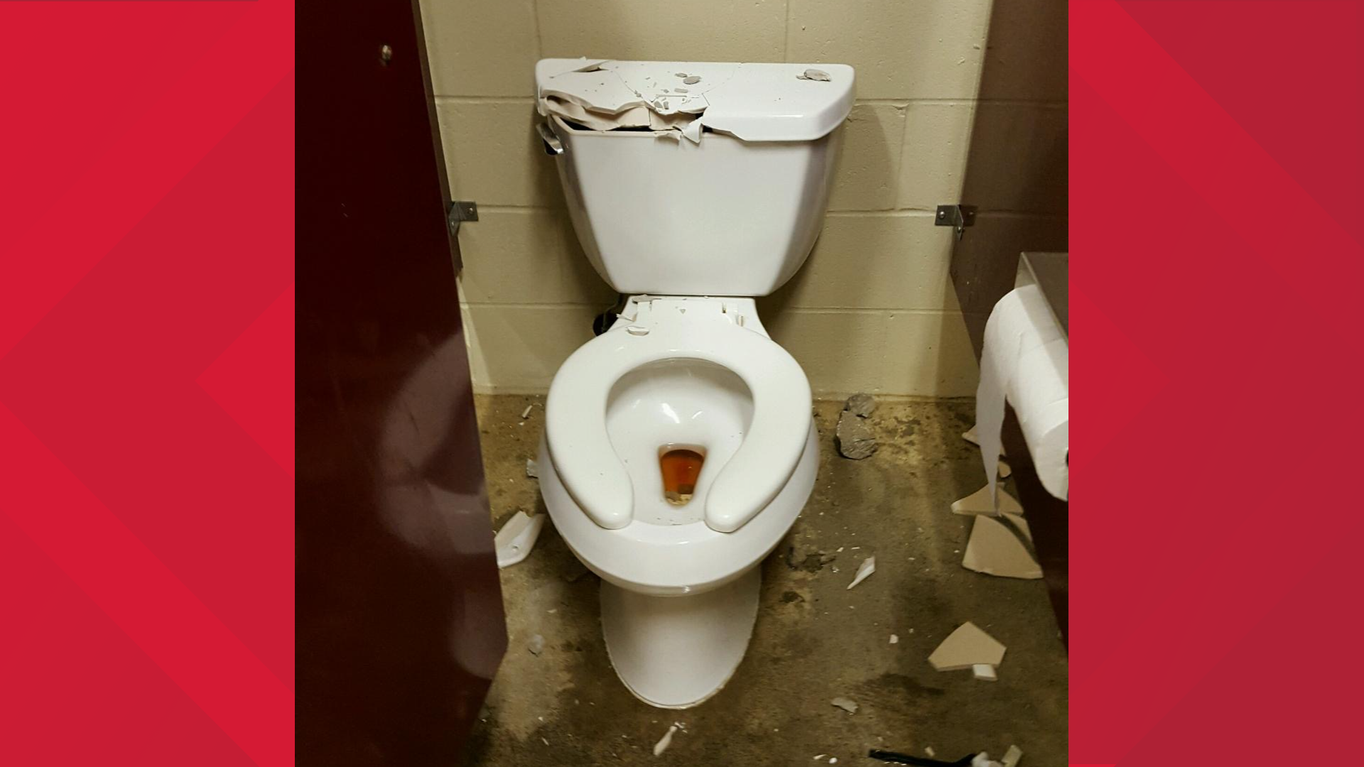 Teens vandalizing bathrooms as part of a TikTok challenge have cost the Speedway Parks Department thousands of dollars in just the last week alone.
