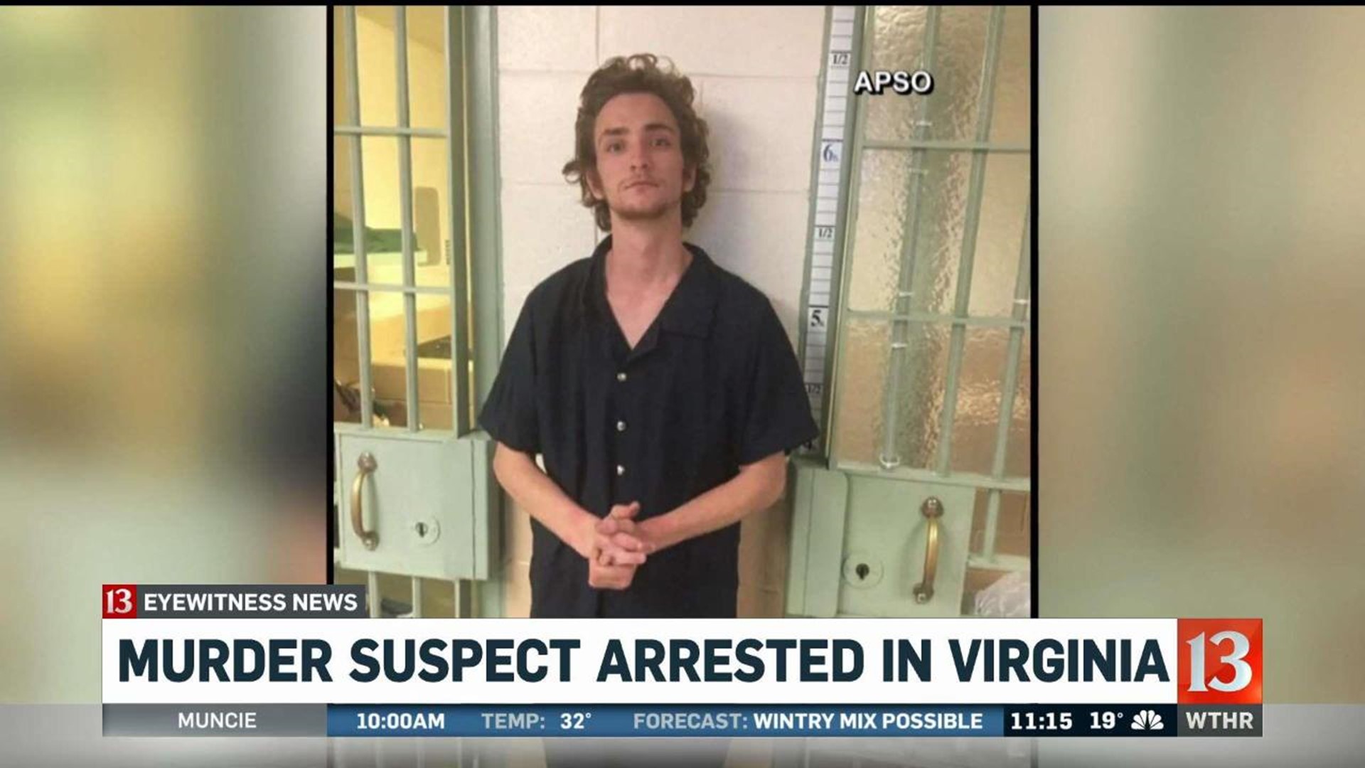 Louisiana Murder Suspect Arrested in Virginia