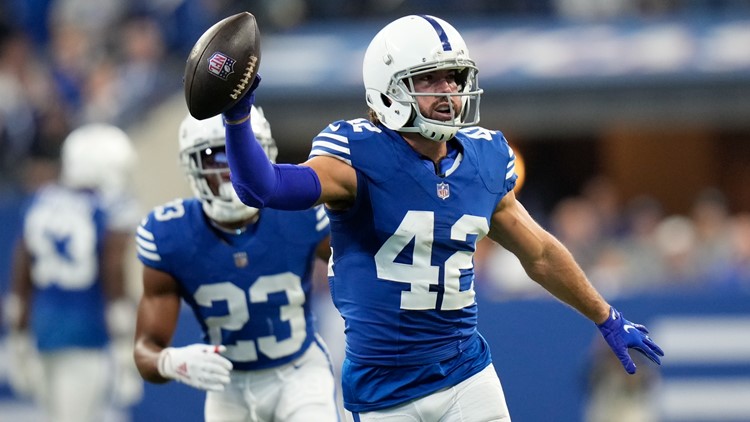 Colts place safety Andrew Sendejo on reserve/COVID-19 list