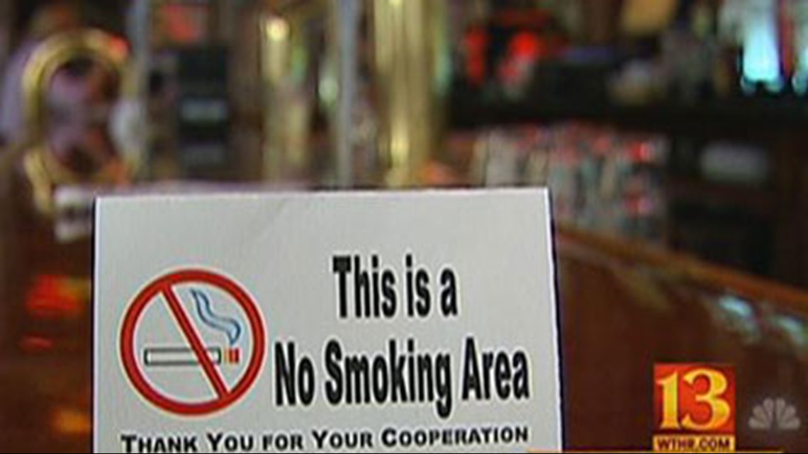 Mayor Ballard Vetoes Indianapolis Smoking Ban