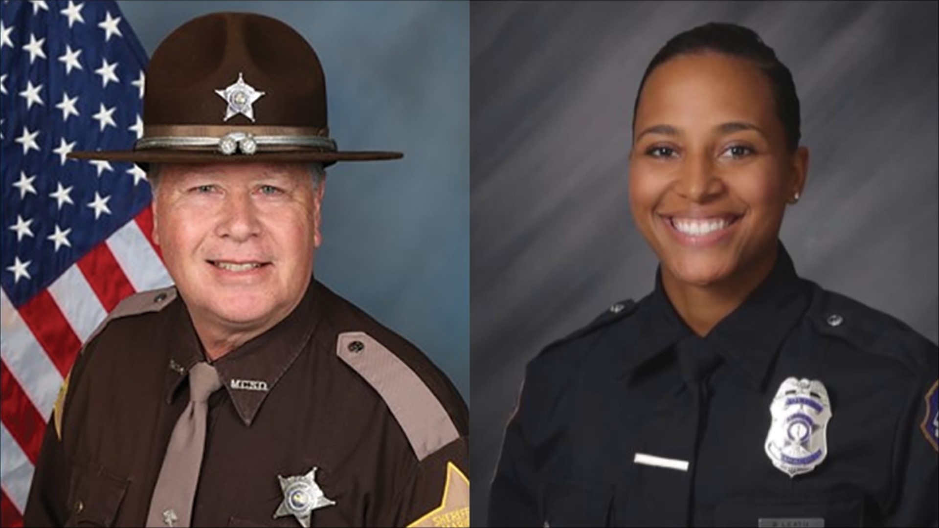 State lawmakers passed two resolutions Monday honoring law enforcement officers in central Indiana who died in the line of duty.