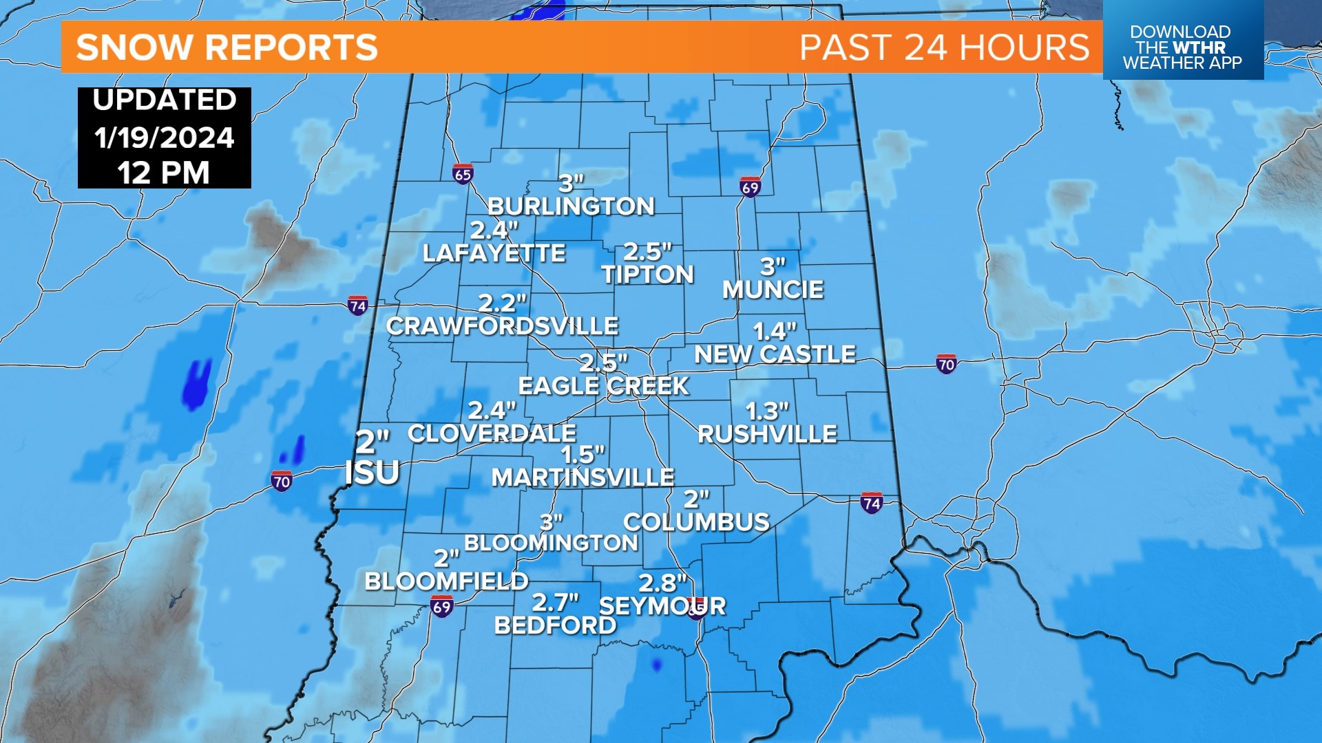 Weather blog Snow totals, bitter cold weekend ahead