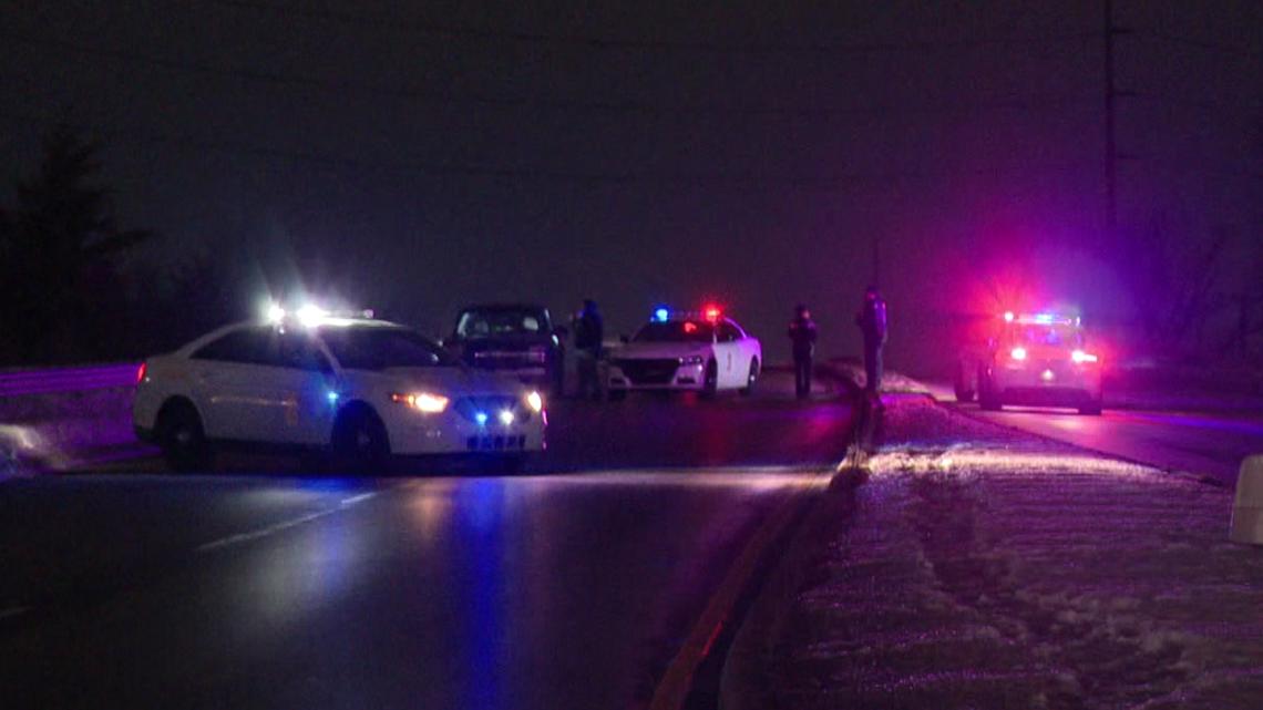 IMPD: Pedestrian struck, killed by 2 cars while walking in the street on Indy's east side
