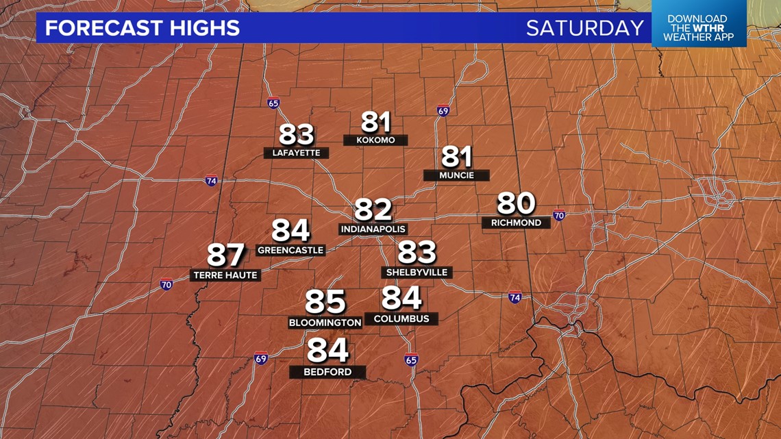 10 day weather forecast: Warming up Wednesday before cooling down ... 10 day weather forecast: Warming up Wednesday before cooling down ...