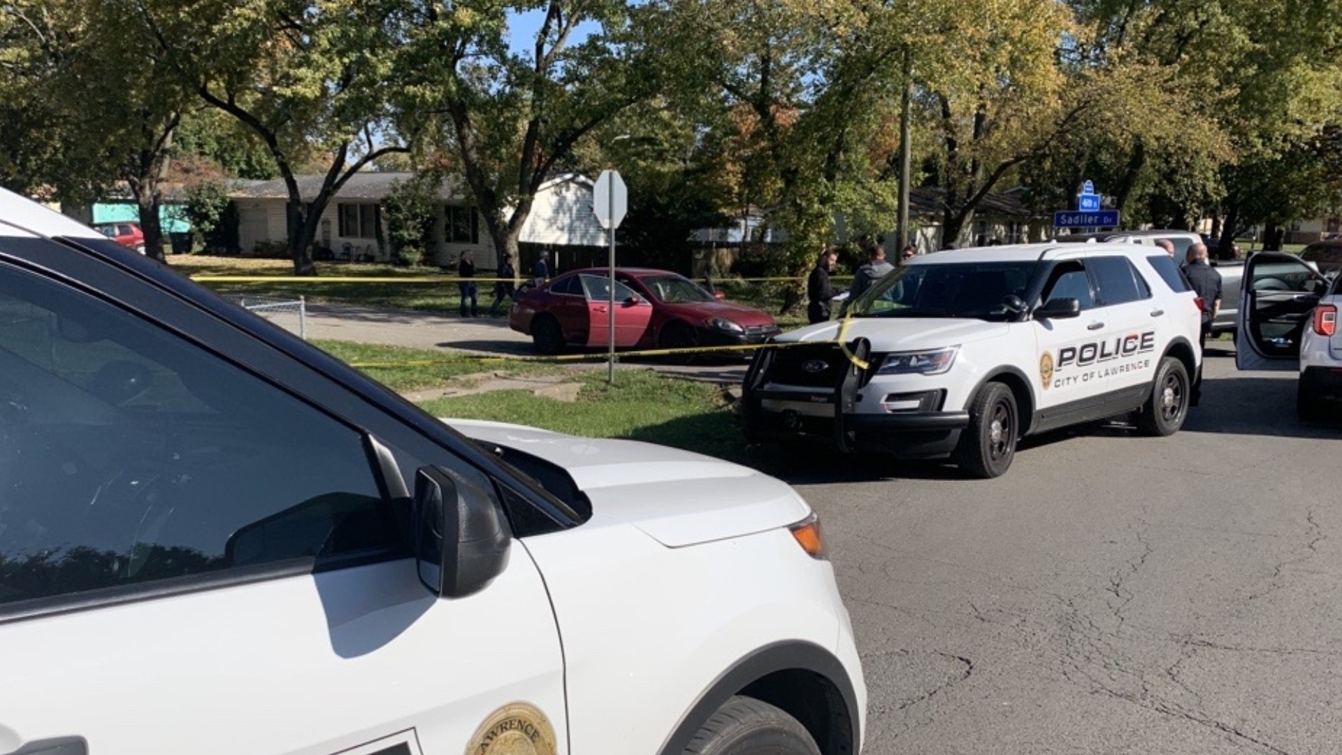 An 18-year-old man was fatally shot in Lawrence Friday afternoon.