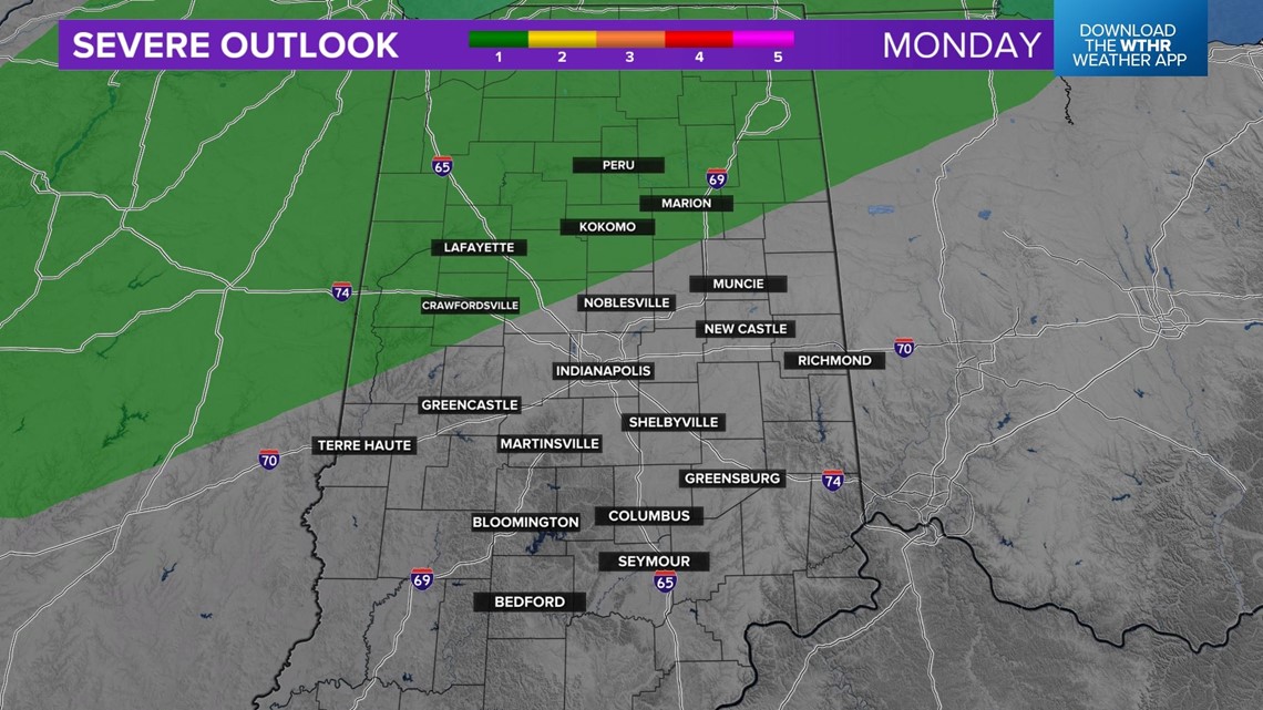 The chance for storms returns to central Indiana | wthr.com