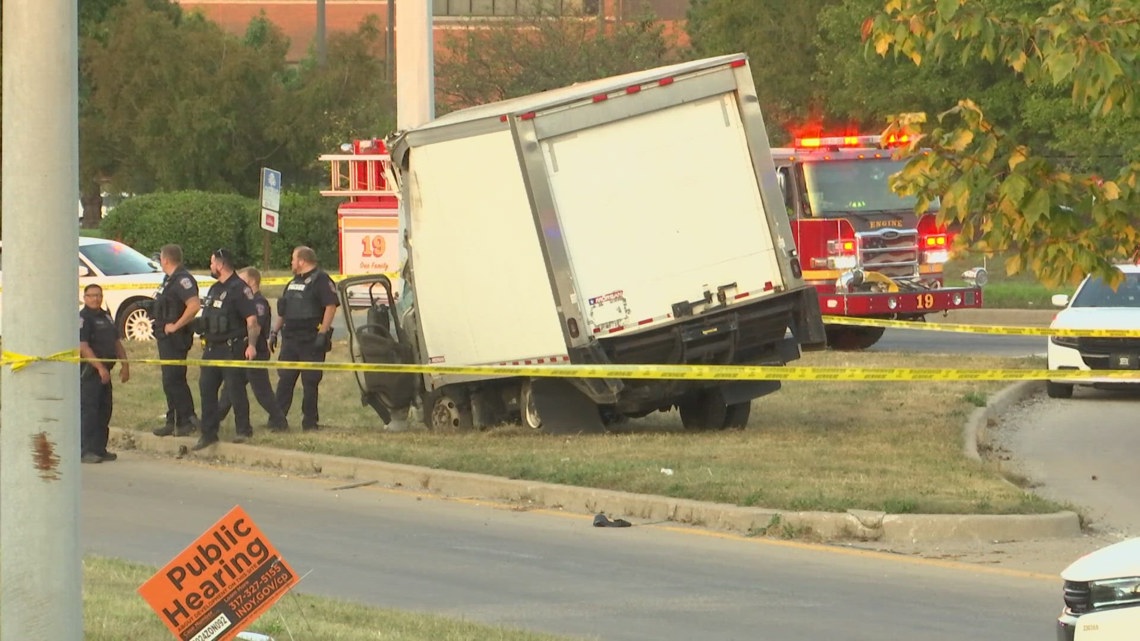 Indianapolis man sentenced following 2024 U-Haul truck police chase and officer-involved shooting