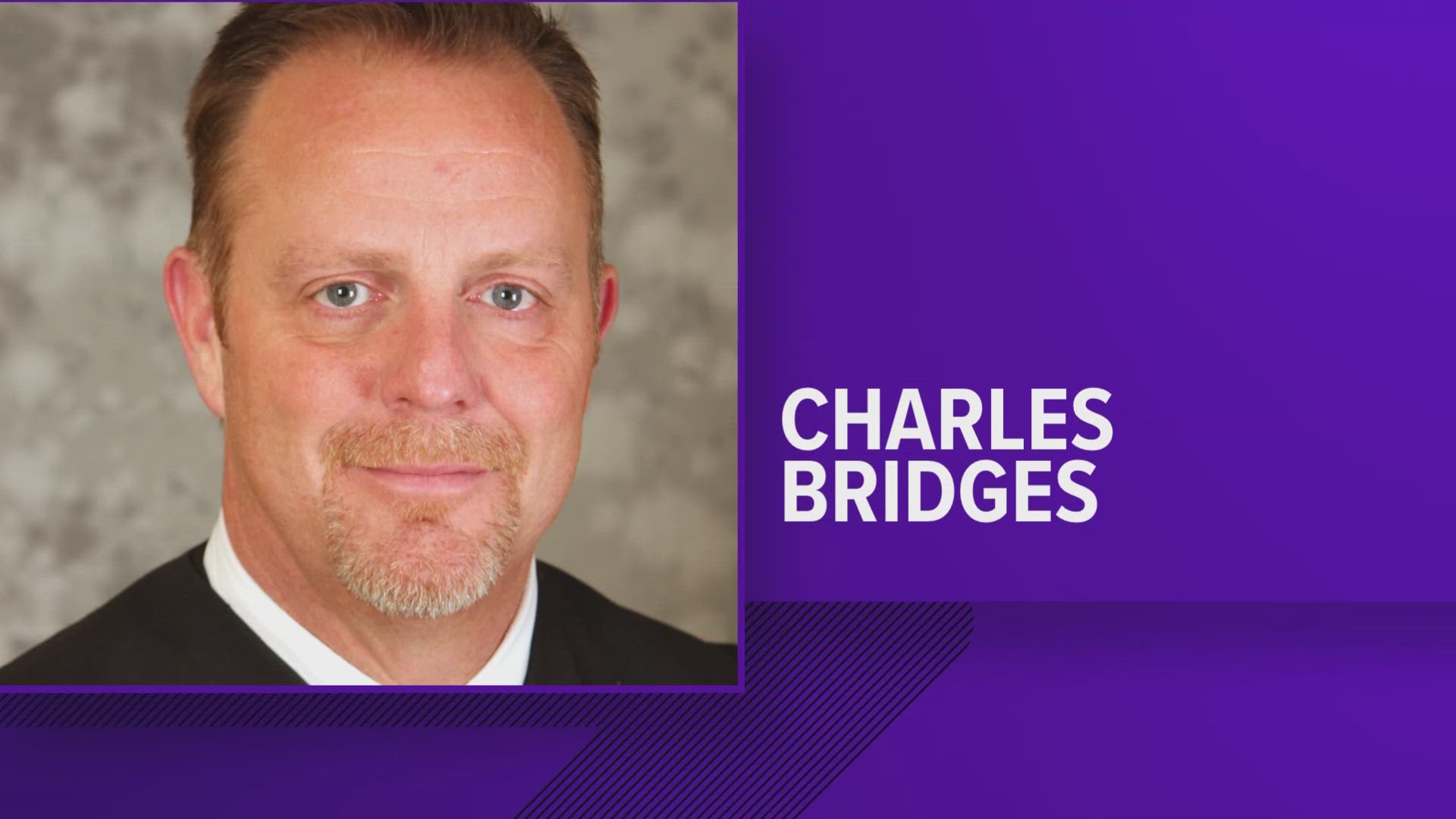 Putnam Superior Court Judge Charles Bridges has 20 days to respond to the allegations.