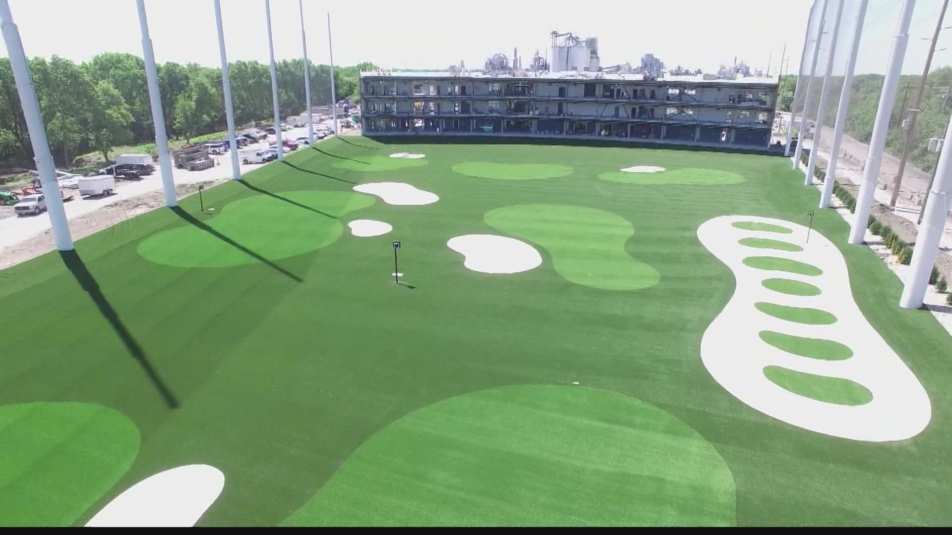 Back 9 golf, entertainment facility preparing to open in Indianapolis |  