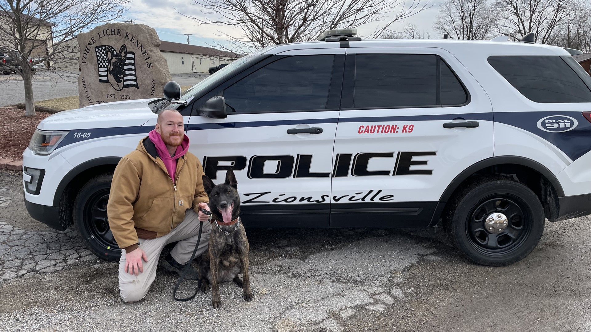 Zionsville adds K-9 to police department | wthr.com