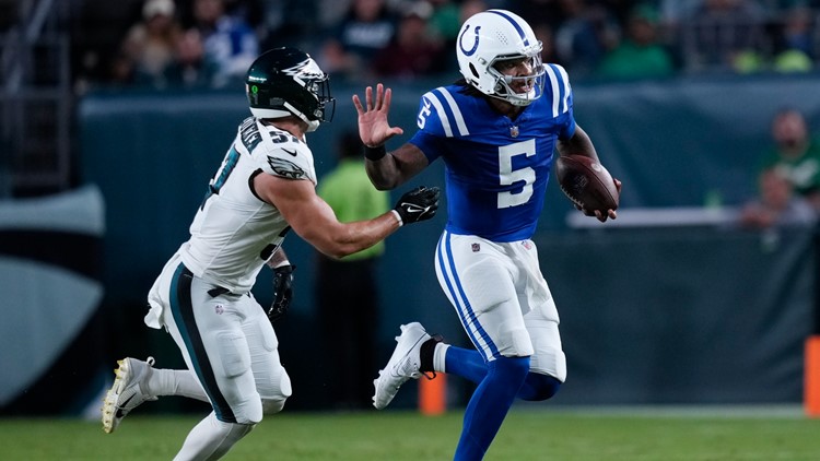 Colts beat Eagles 27-13 in preseason, QB Anthony Richardson shows