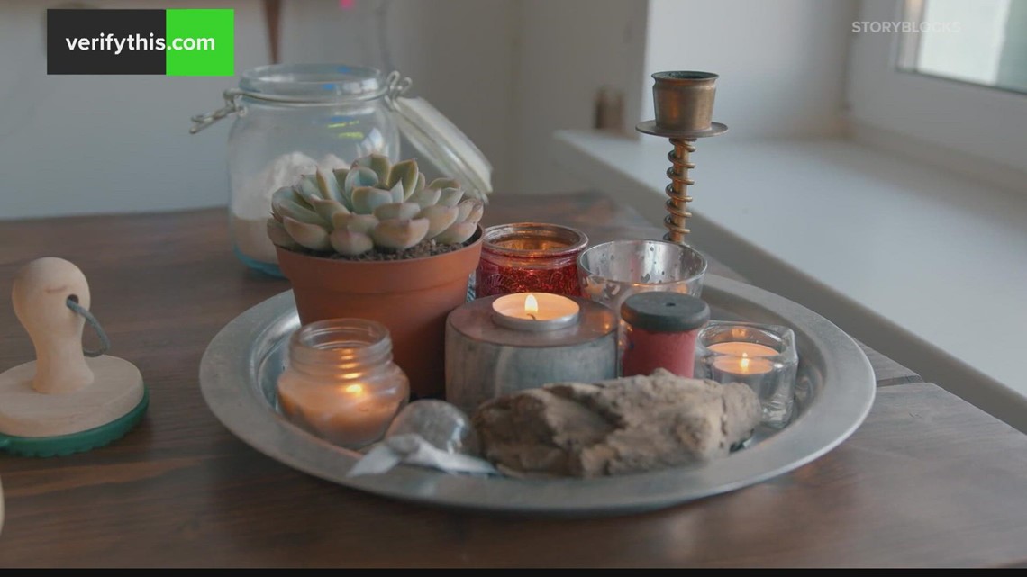 VERIFY Are scented candles bad for me?