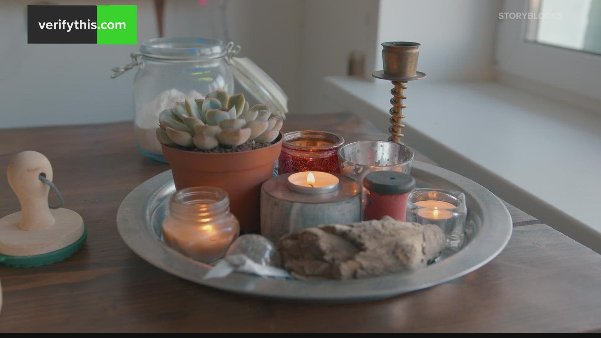 VERIFY Are scented candles bad for me?