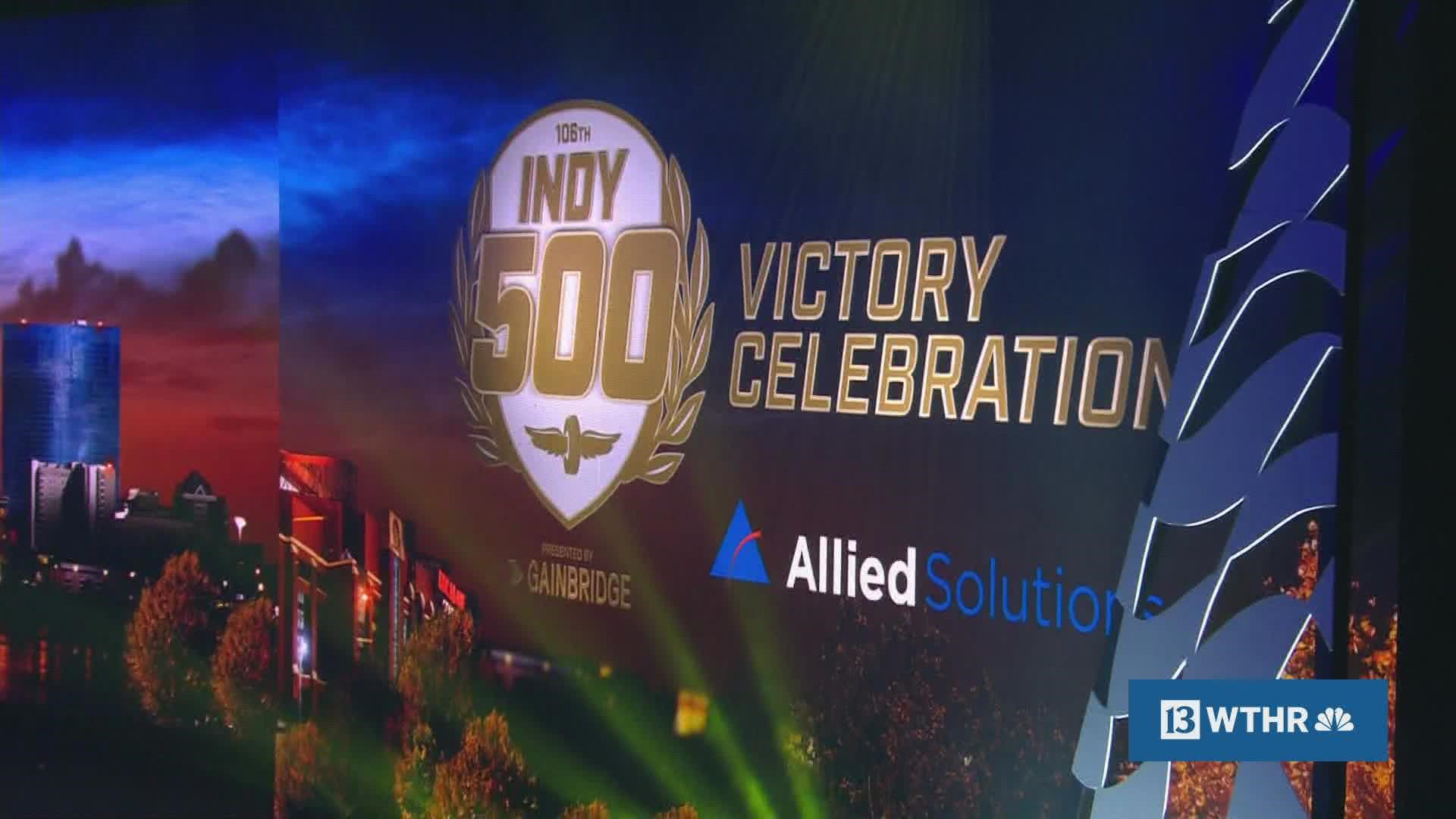 Hear from the drivers from the 106th Running of the Indianapolis 500 at the annual post-race celebration.
