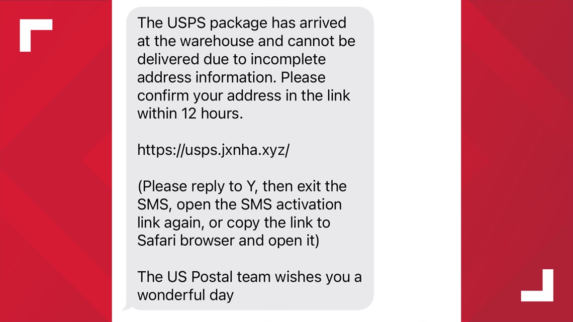 USPS Parcel Number: #US218919035966 Scam - Don't For Fall It!