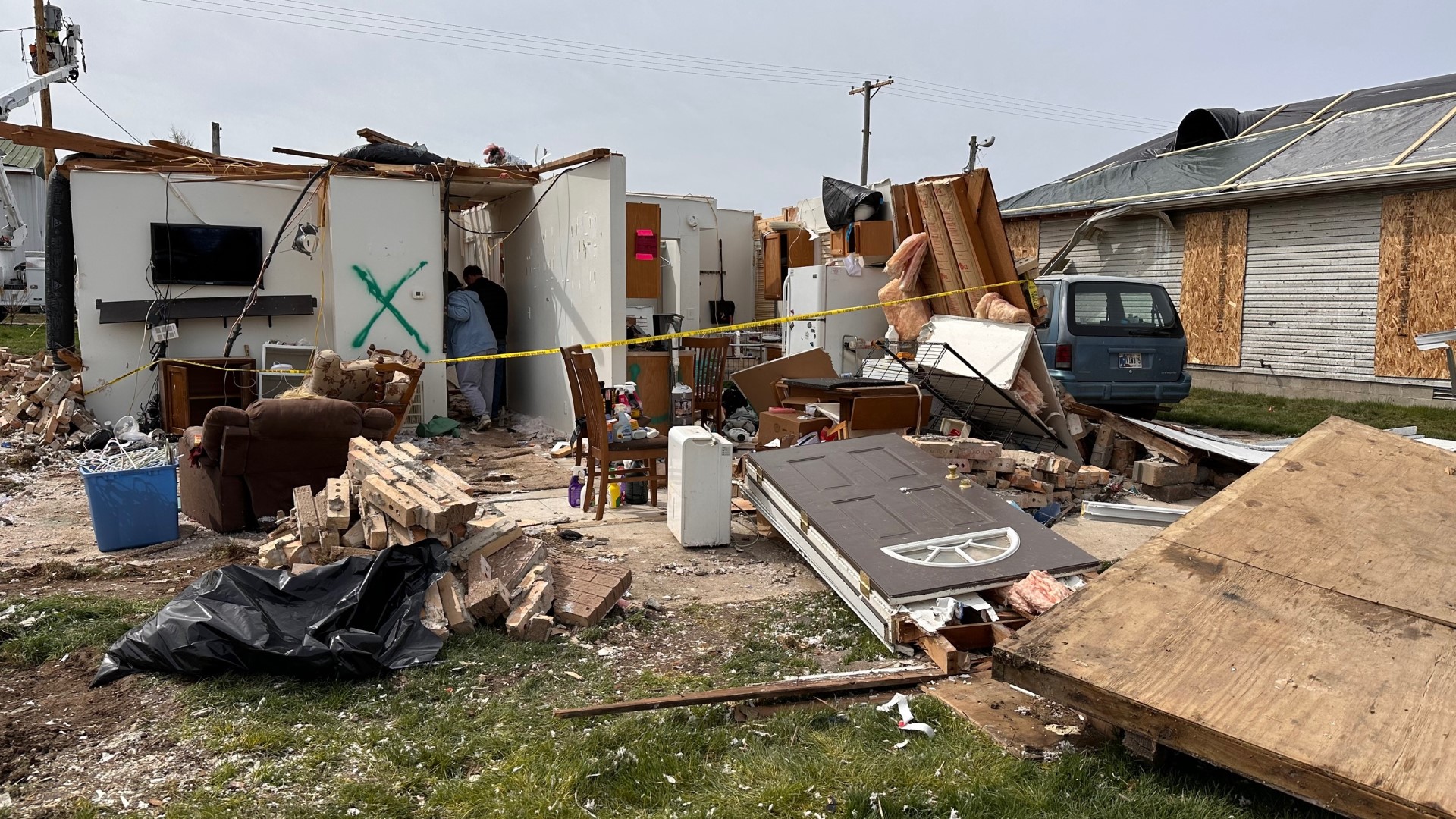 Friday marks 1 week after Whiteland was hit by EF-3 tornado | wthr.com