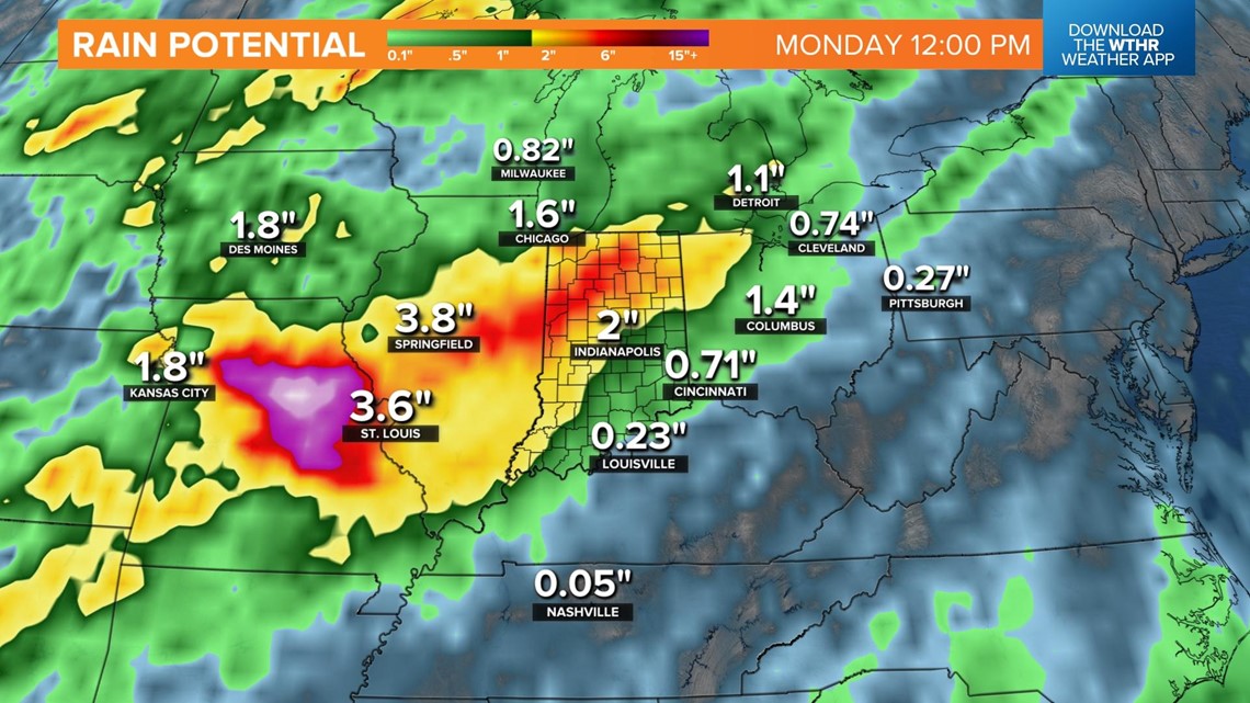 Live Doppler 13 Weather Blog: A Couple Of Dry Days Before A Wet Pattern ...