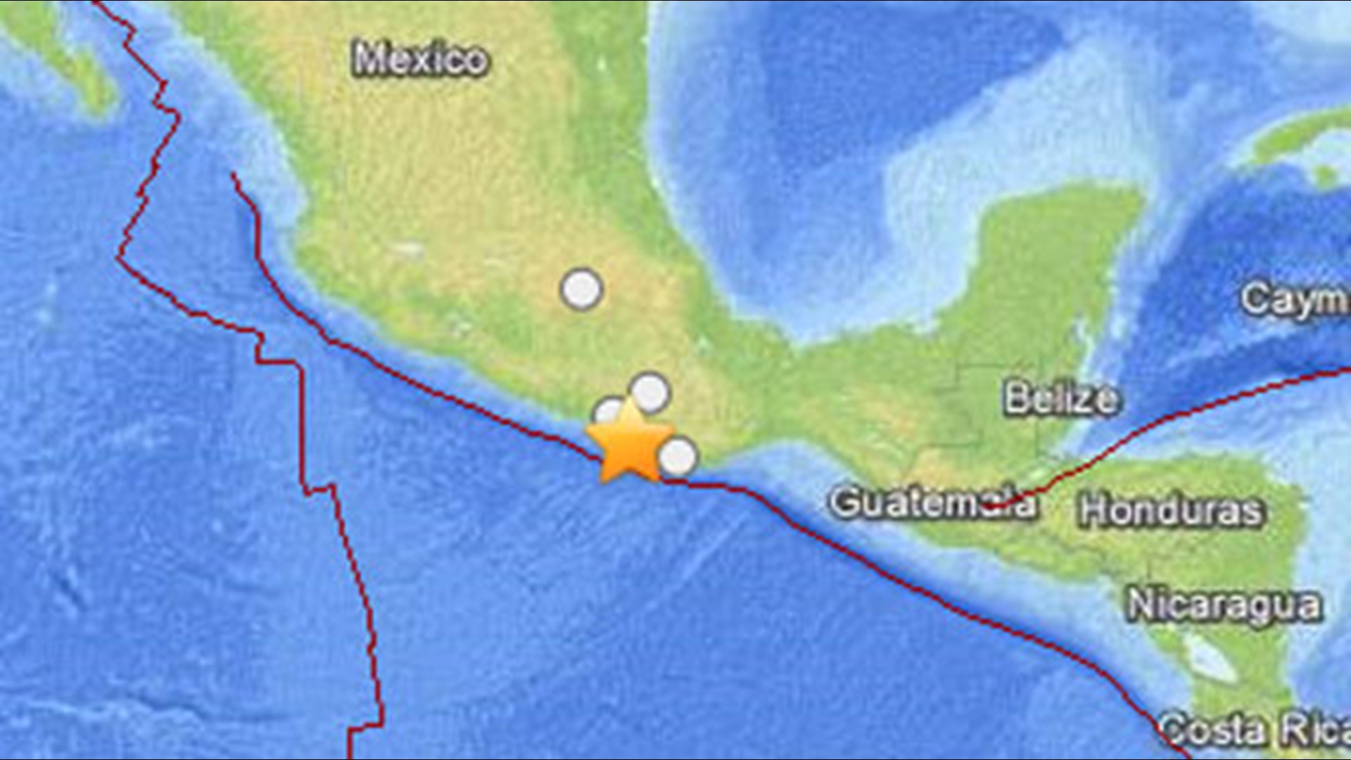 Earthquake shakes Mexico City