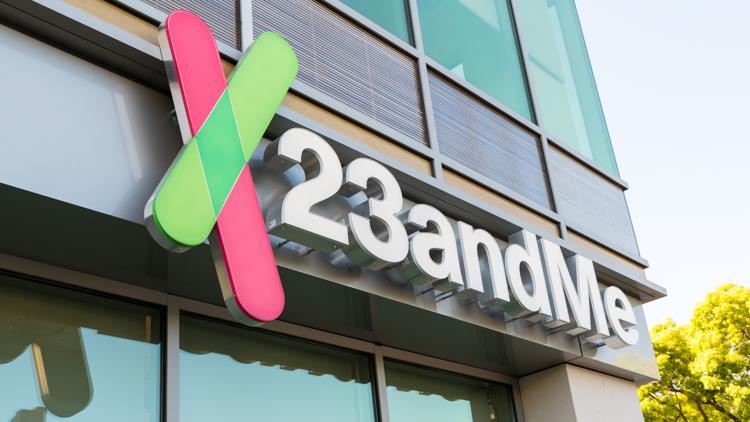 Experts warn 23andMe users that their data could be for sale