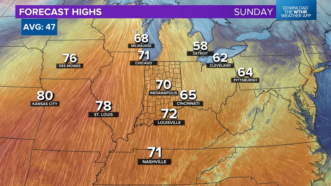 Mesmerizing Forecast: Storms, Record Warmth, Then More Storms Artwork Illustration Mesmerizing Forecast: Storms, Record Warmth, Then More Storms Artwork Illustration