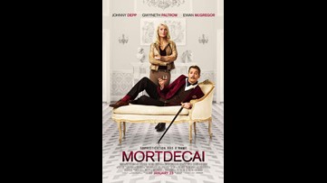 Mark Dubec movie review: Mortdecai | wthr.com