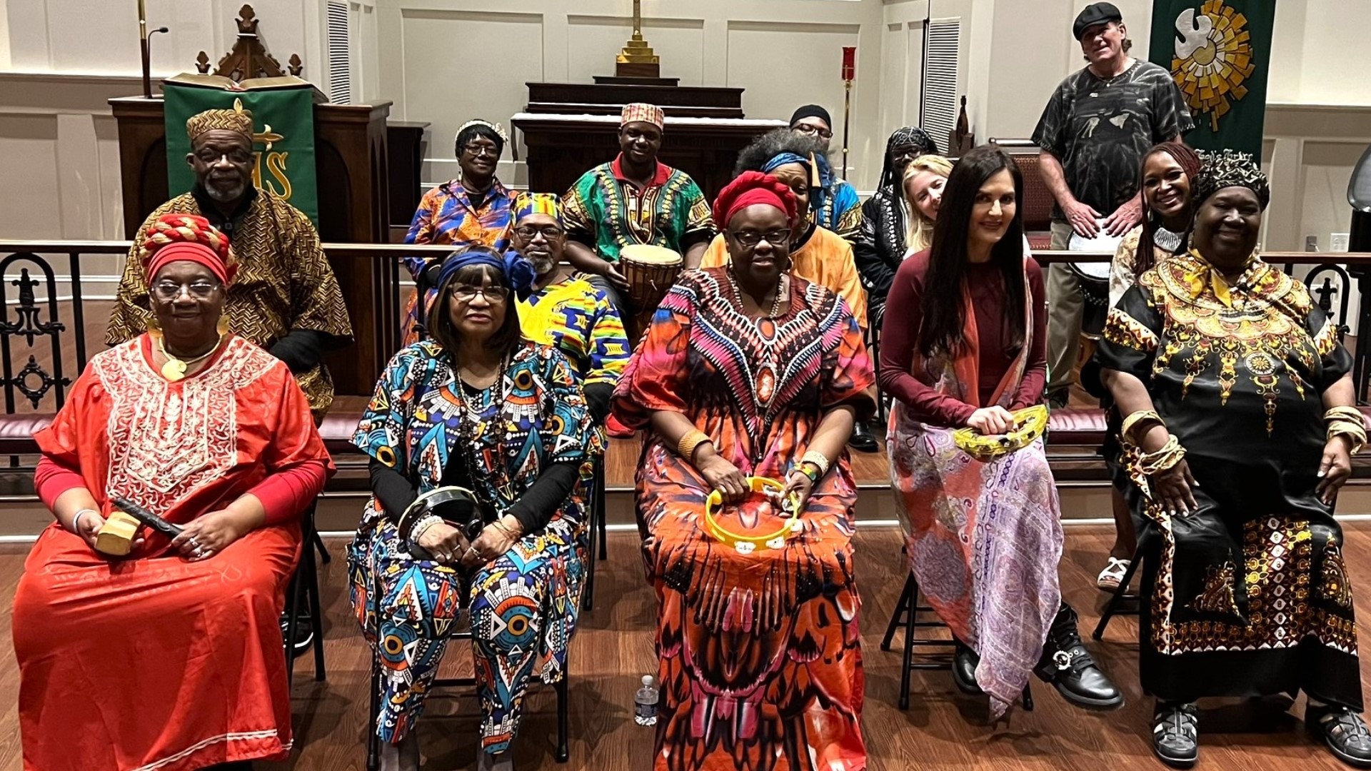 The story the group tells is a tale of slavery, pain and family but incredible joy, and they are spreading that message across the city of Charleston.
