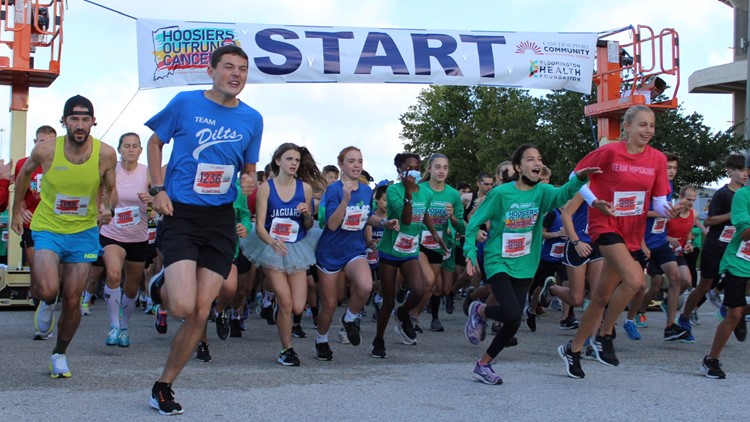 23rd annual Hoosiers Outrun Cancer set for Saturday