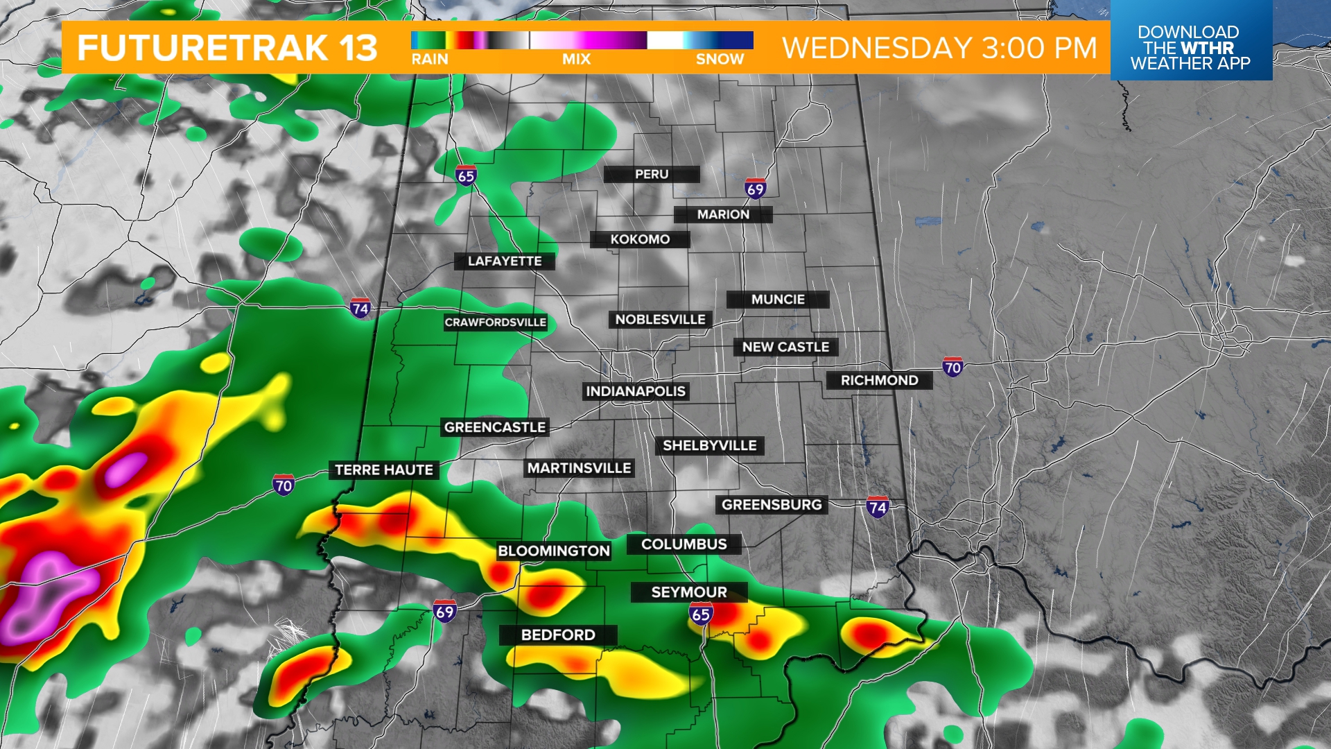 Indiana severe storm timeline | Live Doppler 13 Weather Blog | wthr.com